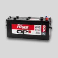 OP Truck Power Hermetic 180Ah – kamionski akumulator