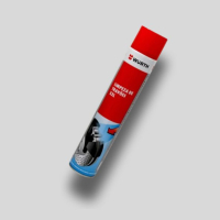 WÜRTH čistilni sprej za zavore in sklopke 750 ml XXL
